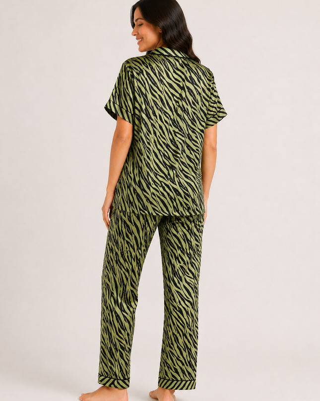 Satin Lounge Wear and PJ Set