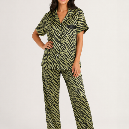 Satin Lounge Wear and PJ Set