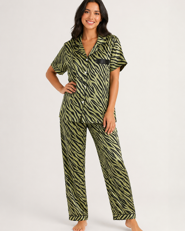 Satin Lounge Wear and PJ Set