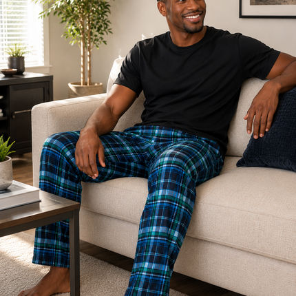 Men's Lounge Pants 100% Light Weight Cotton