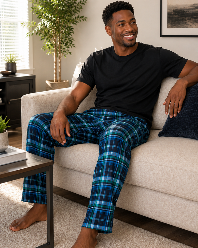Men's Lounge Pants 100% Light Weight Cotton