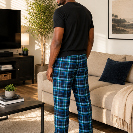 Men's Lounge Pants 100% Light Weight Cotton