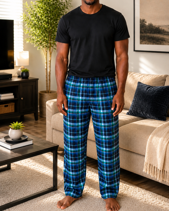 Men's Lounge Pants 100% Light Weight Cotton