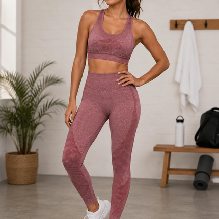 Active Sport Bra And Pant Set