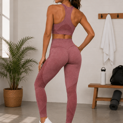 Active Sport Bra And Pant Set