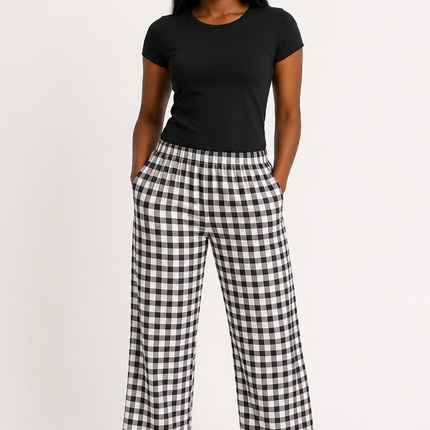 Women’s Summer PJ Lounging Cotton Pants
