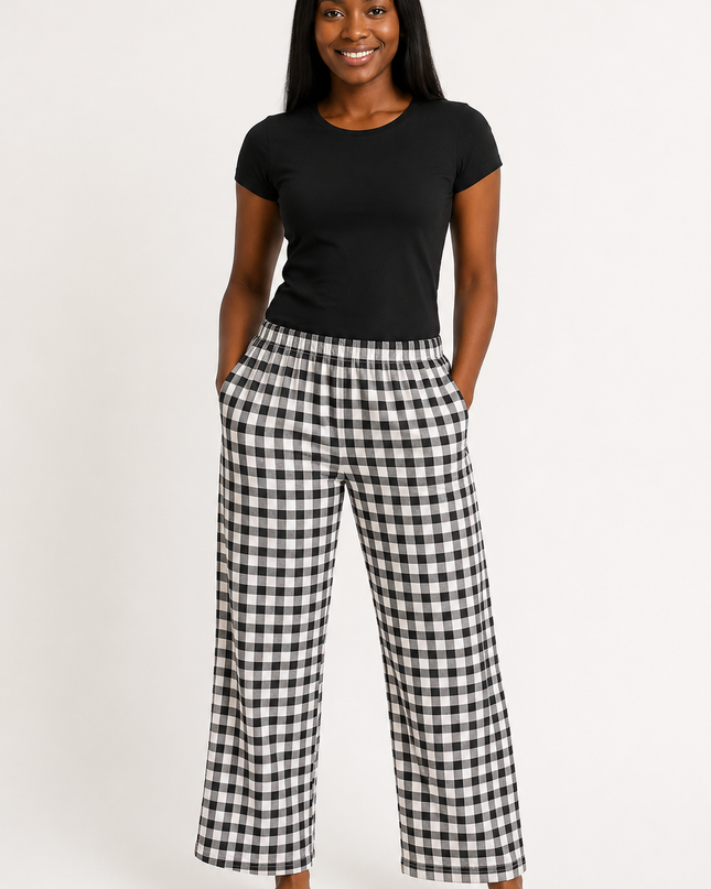 Women’s Summer PJ Lounging Cotton Pants