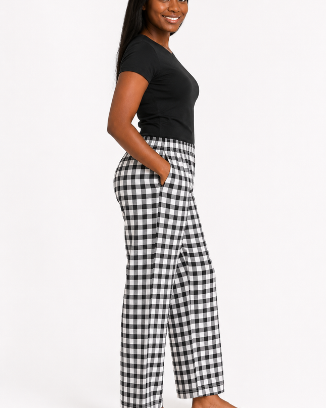 Women’s Summer PJ Lounging Cotton Pants