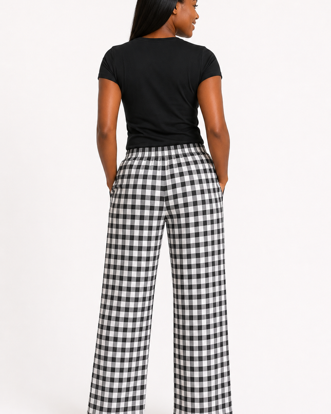 Women’s Summer PJ Lounging Cotton Pants