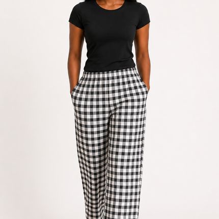 Women’s Summer PJ Lounging Cotton Pants