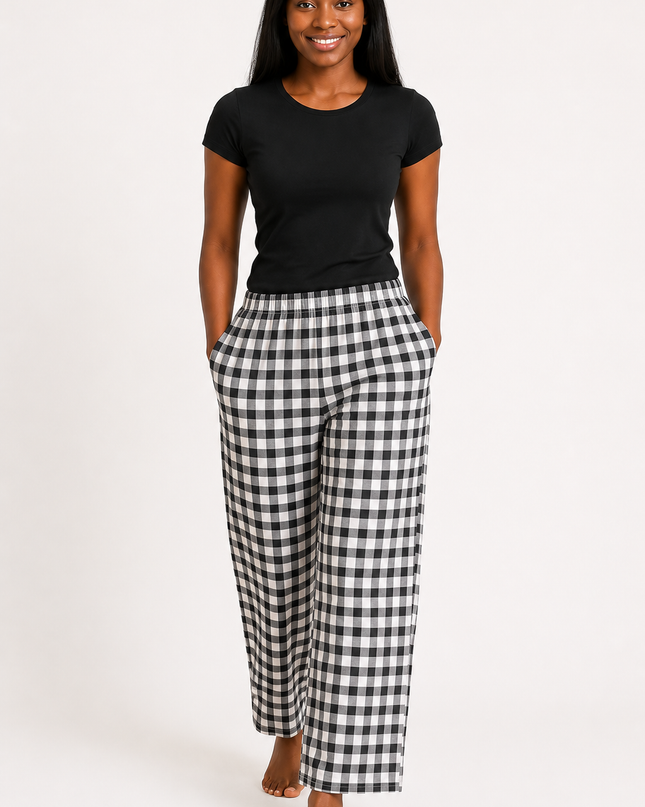 Women’s Summer PJ Lounging Cotton Pants