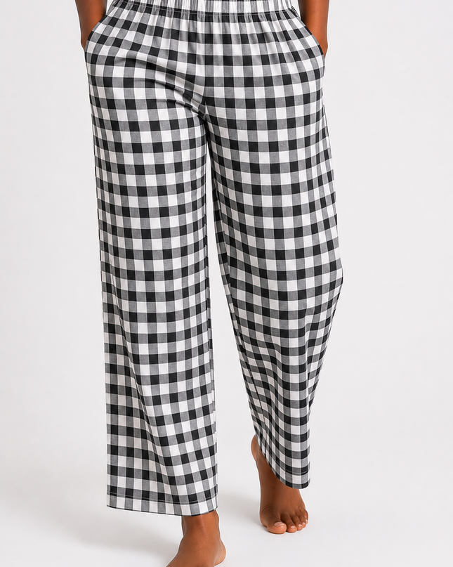Women’s Summer PJ Lounging Cotton Pants
