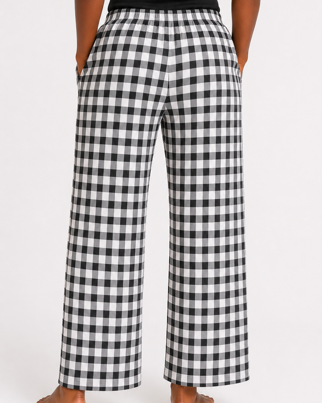 Women’s Summer PJ Lounging Cotton Pants