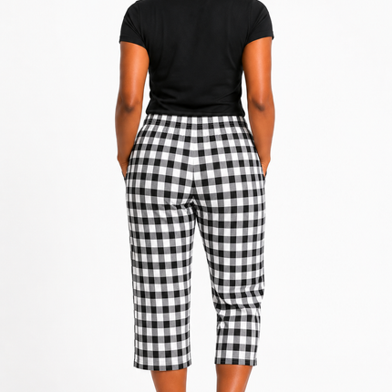 Women’s Summer Lounge wear And PJS Cotton Capri's Pant