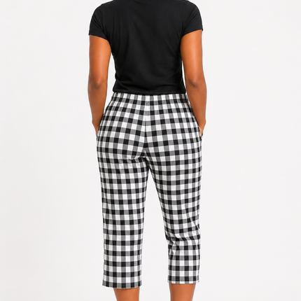 Women’s Summer Lounge wear And PJS Cotton Capri's Pant