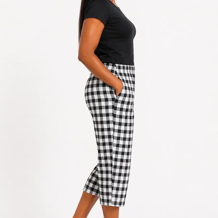 Women’s Summer Lounge wear And PJS Cotton Capri's Pant