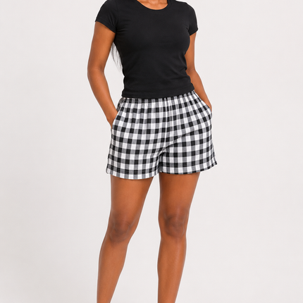 Women’s Summer Cotton Lounging Shorts