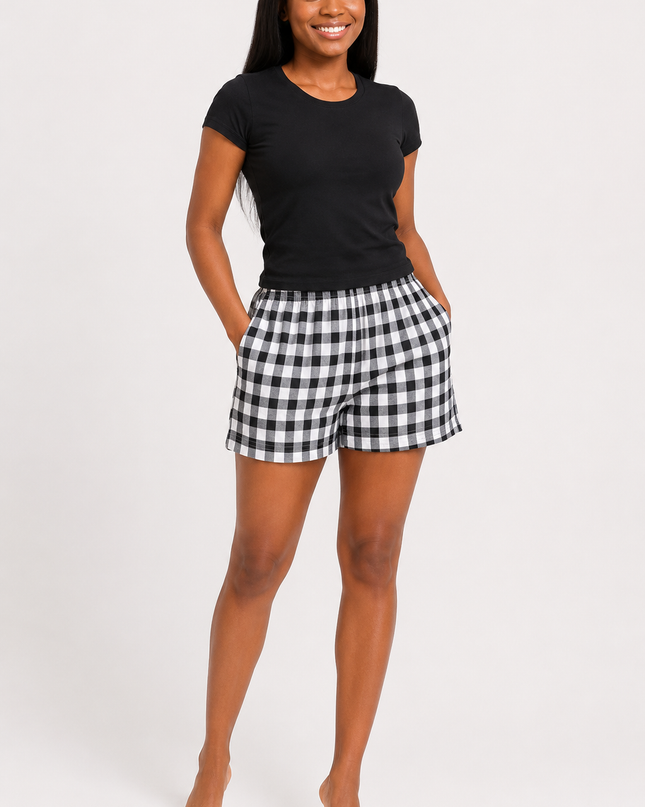 Women’s Summer Cotton Lounging Shorts