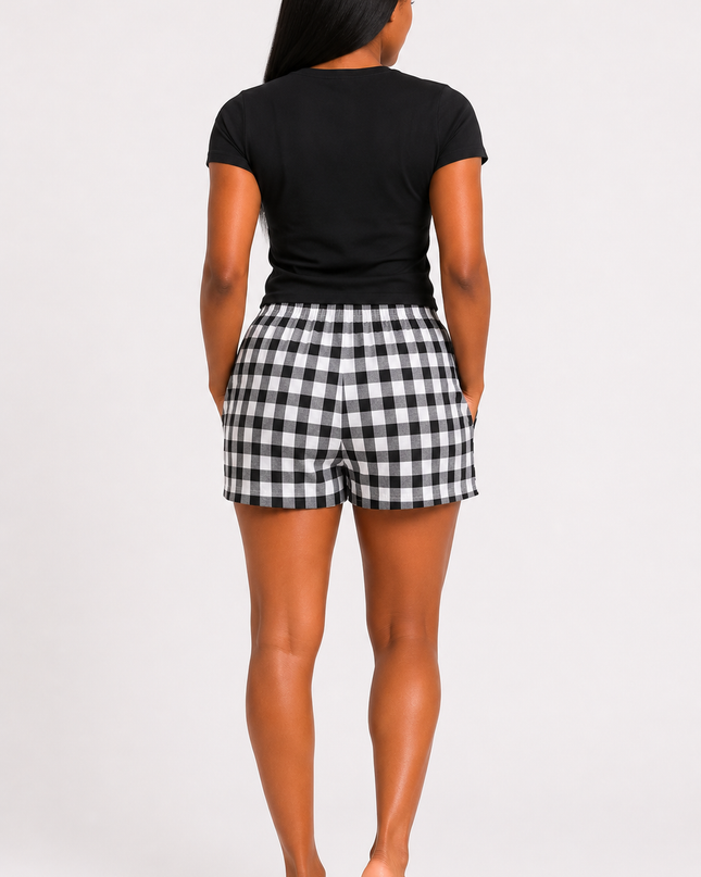 Women’s Summer Cotton Lounging Shorts