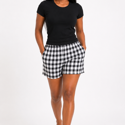 Women’s Summer Cotton Lounging Shorts