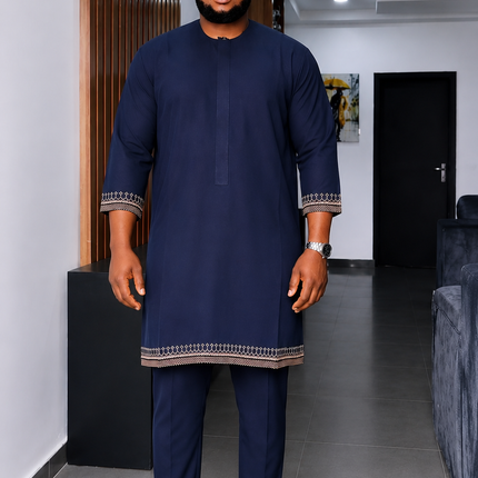 Men's African Senator - Swaggy Fit