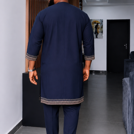 Men's African Senator - Swaggy Fit