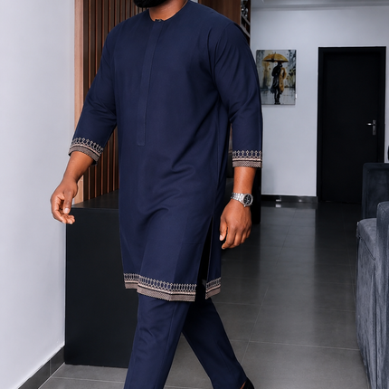 Men's African Senator - Swaggy Fit
