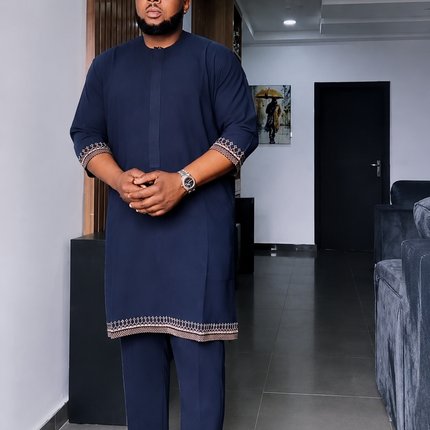Men's African Senator - Swaggy Fit