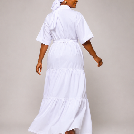 African Women Dress Gown