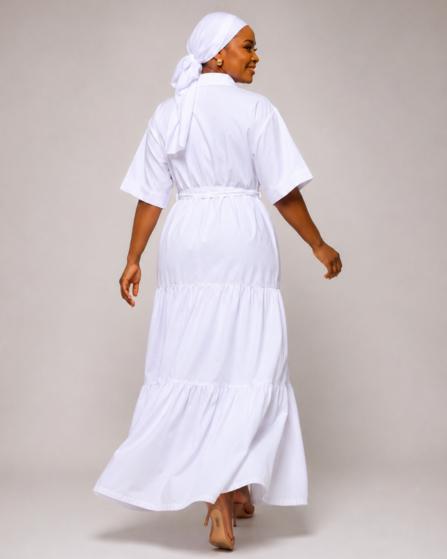 African Women Dress Gown