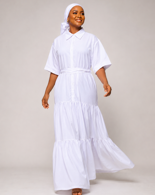 African Women Dress Gown