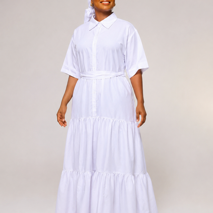 African Women Dress Gown