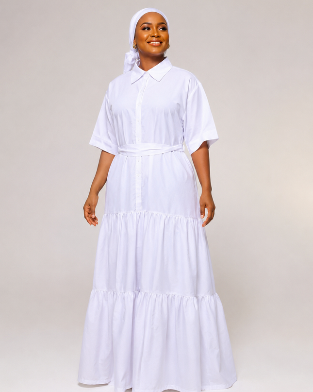 African Women Dress Gown