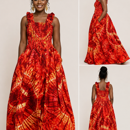 Africa Bubu Gown
