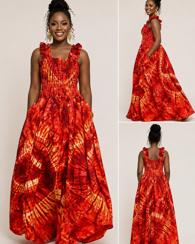 Africa Bubu Gown