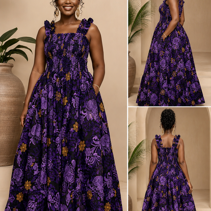 Africa Bubu Gown