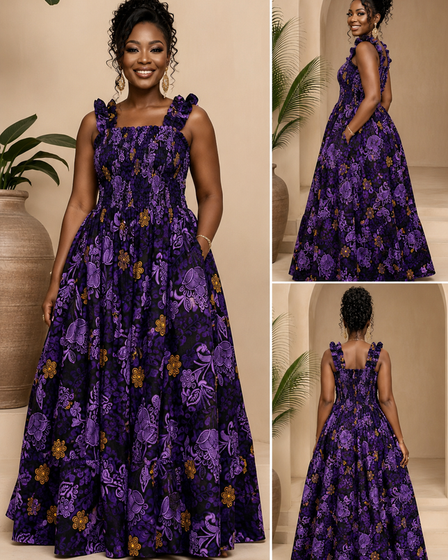 Africa Bubu Gown