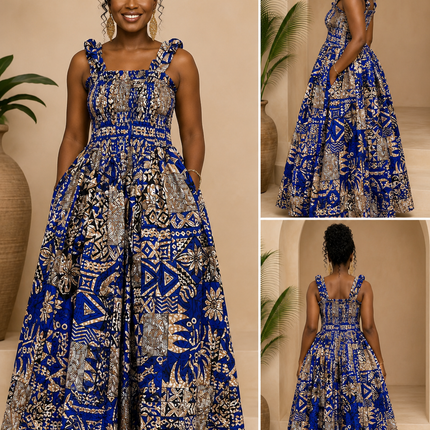 Africa Bubu Gown