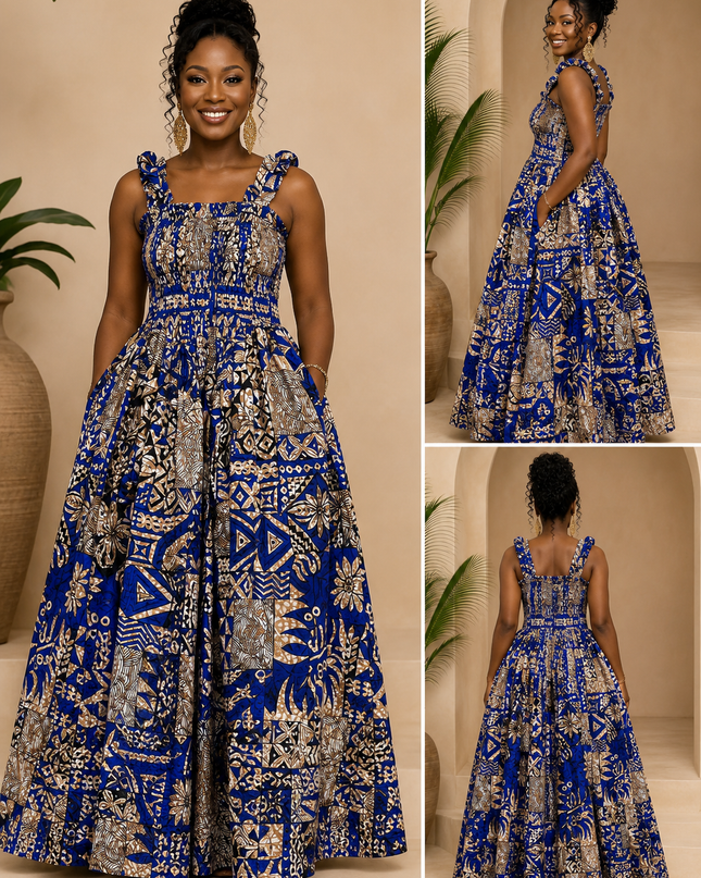 Africa Bubu Gown