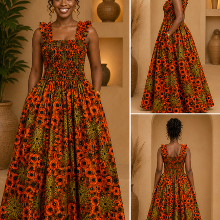 Africa Bubu Gown