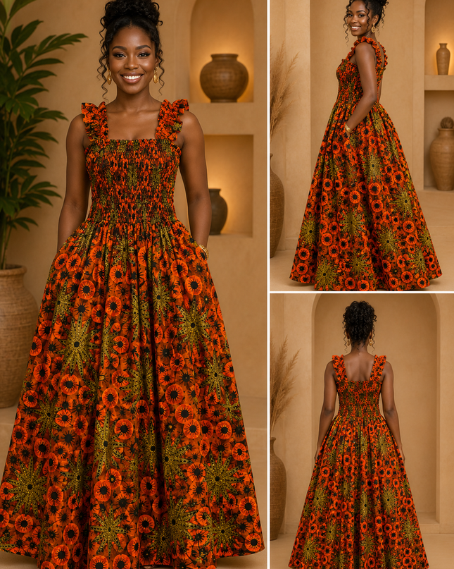 Africa Bubu Gown
