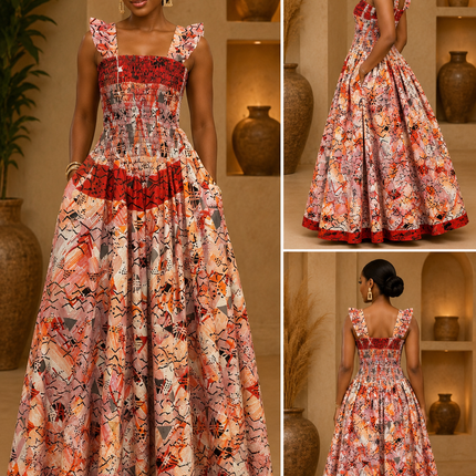 Africa Bubu Gown