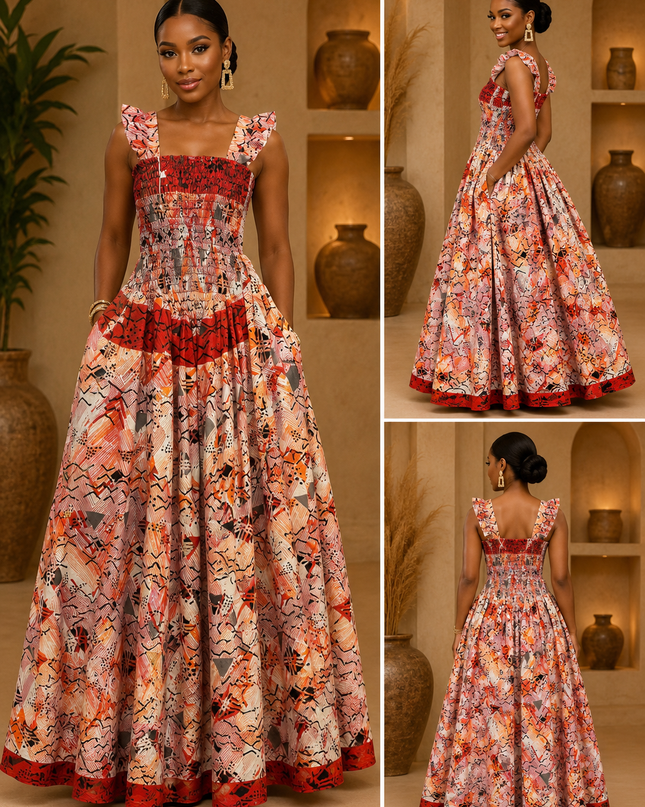Africa Bubu Gown