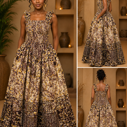 Africa Bubu Gown