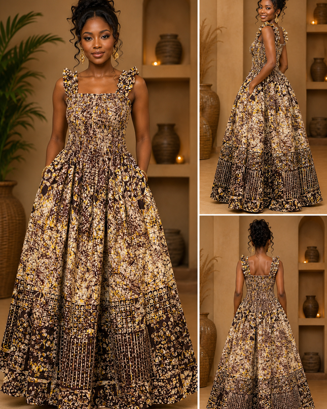 Africa Bubu Gown