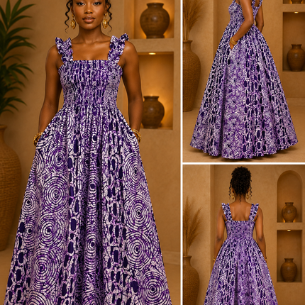 Africa Bubu Gown