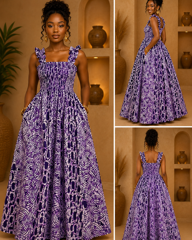 Africa Bubu Gown
