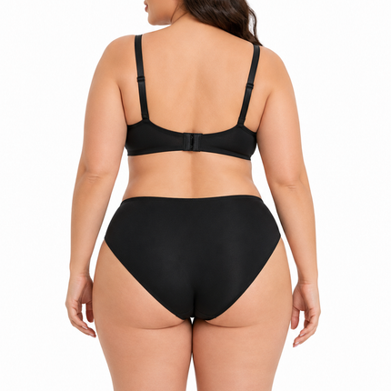 Soft Padded Bra With Under Wire Support