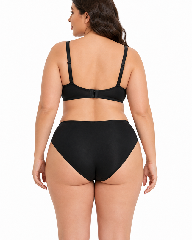 Soft Padded Bra With Under Wire Support