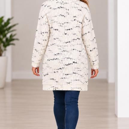 Liverpool Speckled Cozy Knit Cardigan